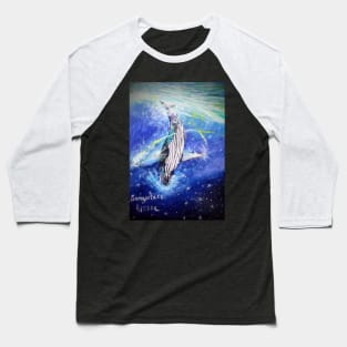 The dive Baseball T-Shirt